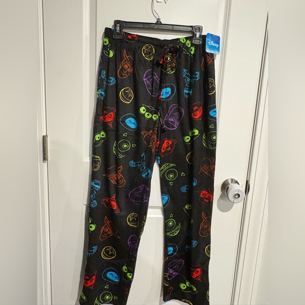 NWT- Disney 100 years, men’s pajama pants, size Medium